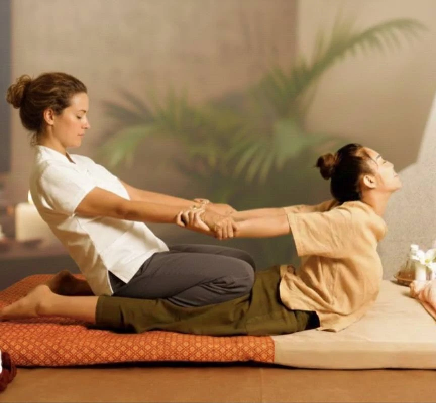 Traditional Thai Massage
(No Oil) Traditional Thai Massage
(No Oil)